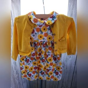 Good Lad fall Thanksgiving 18 months dress